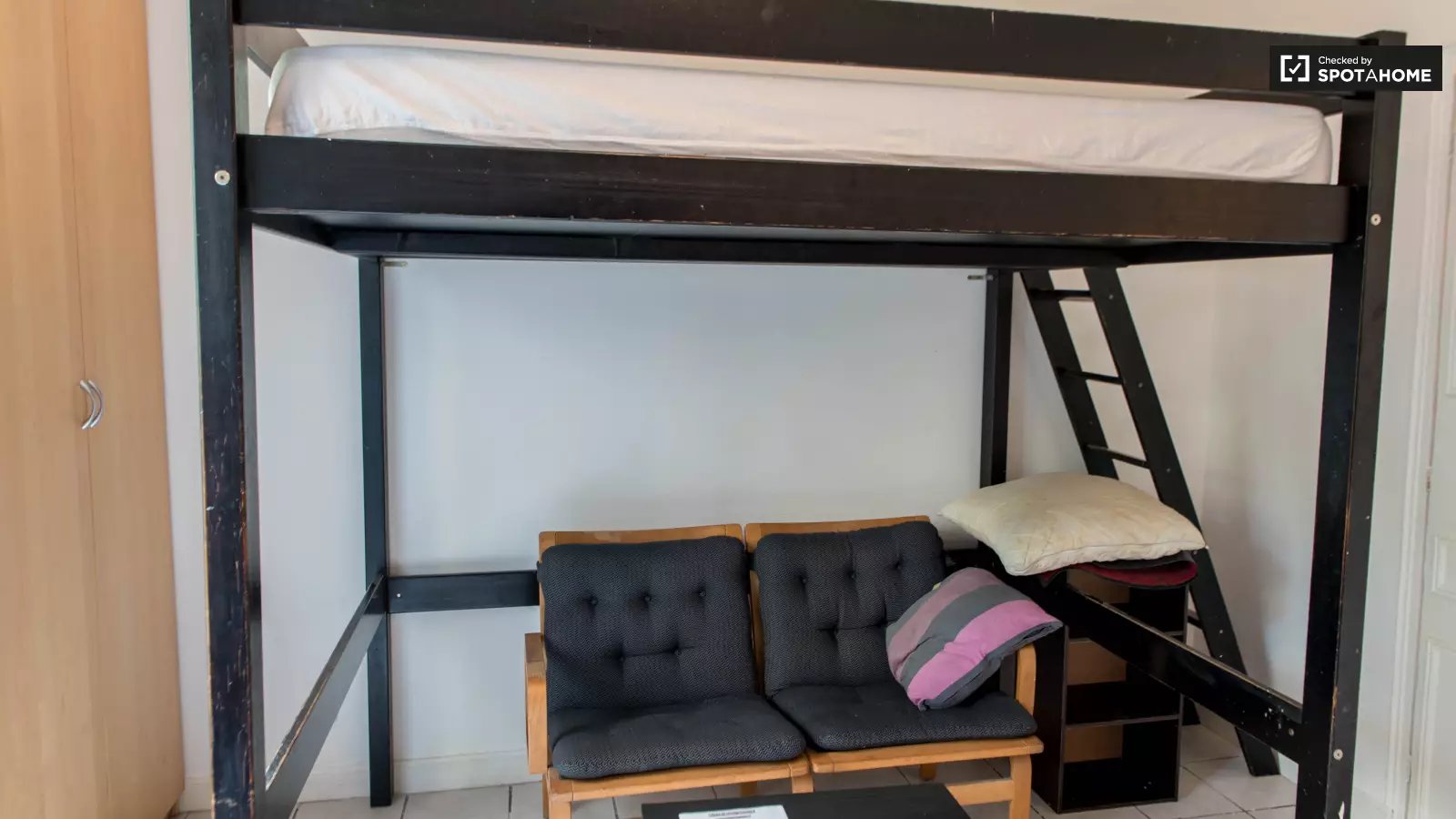 Appartement à louer, 22m², Paris 19ème