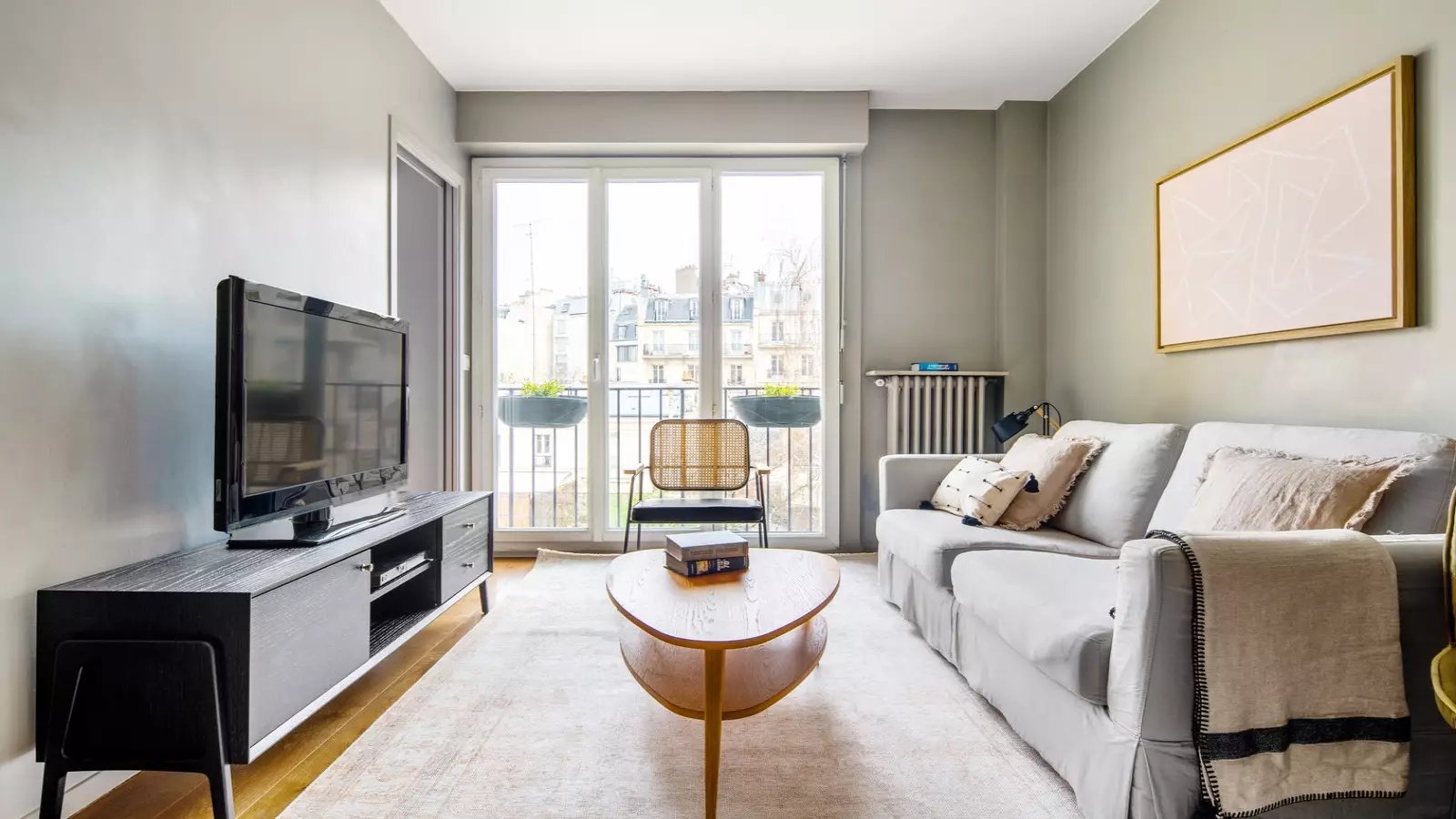 Maison à louer, 35m², Paris 16ème