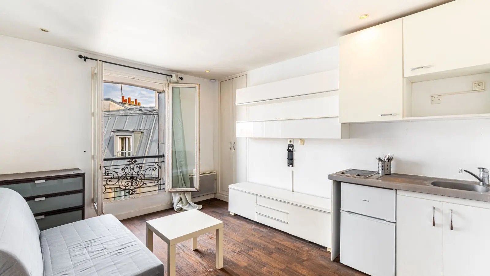 Appartement à louer, 8m², Paris 11ème