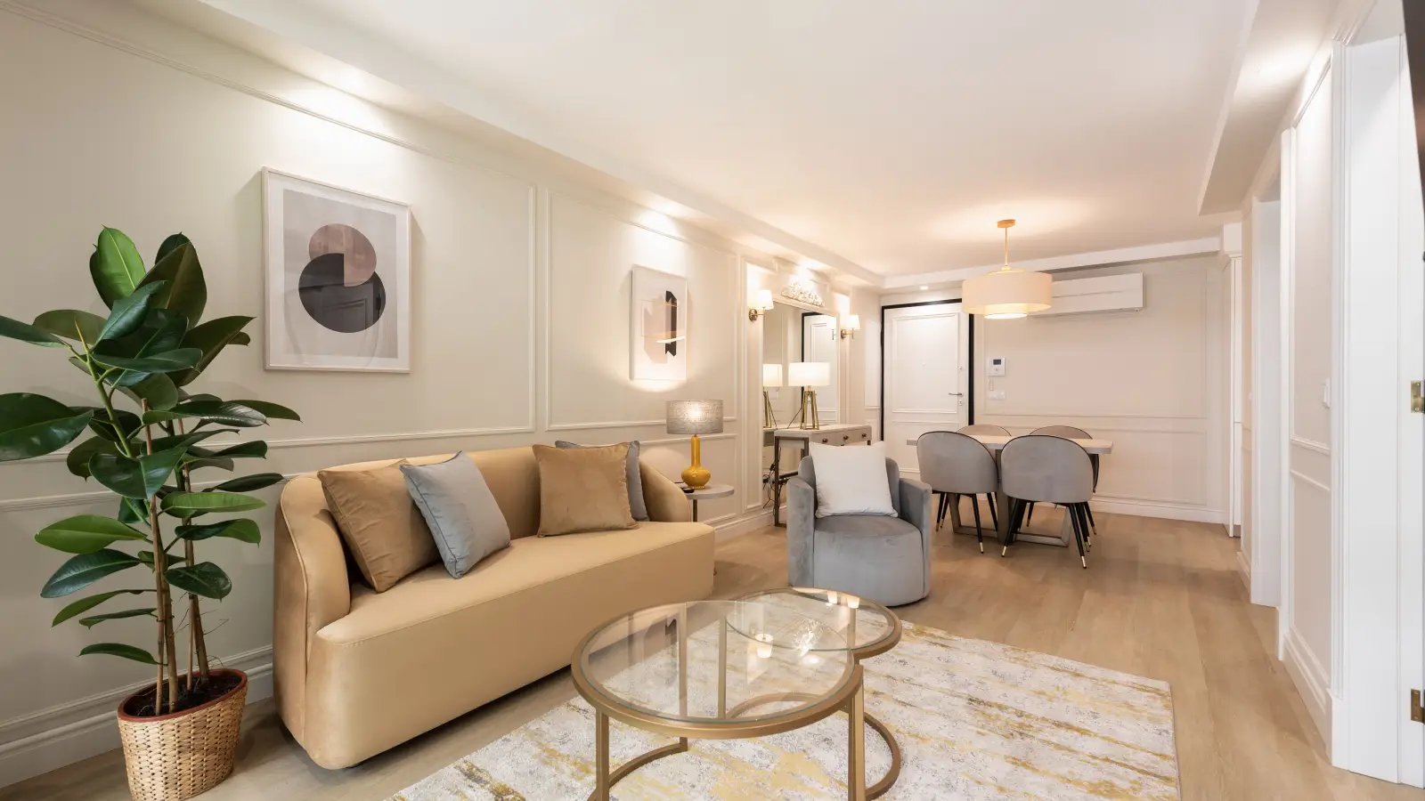 Appartement à louer, 54m², Port-de-Lanne
