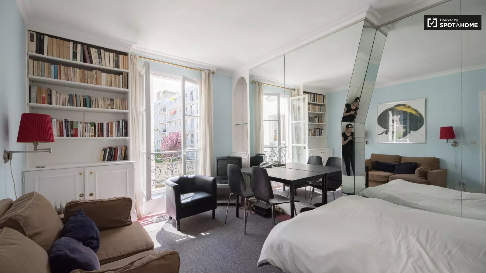 Maison à louer, 23m², Paris 10ème