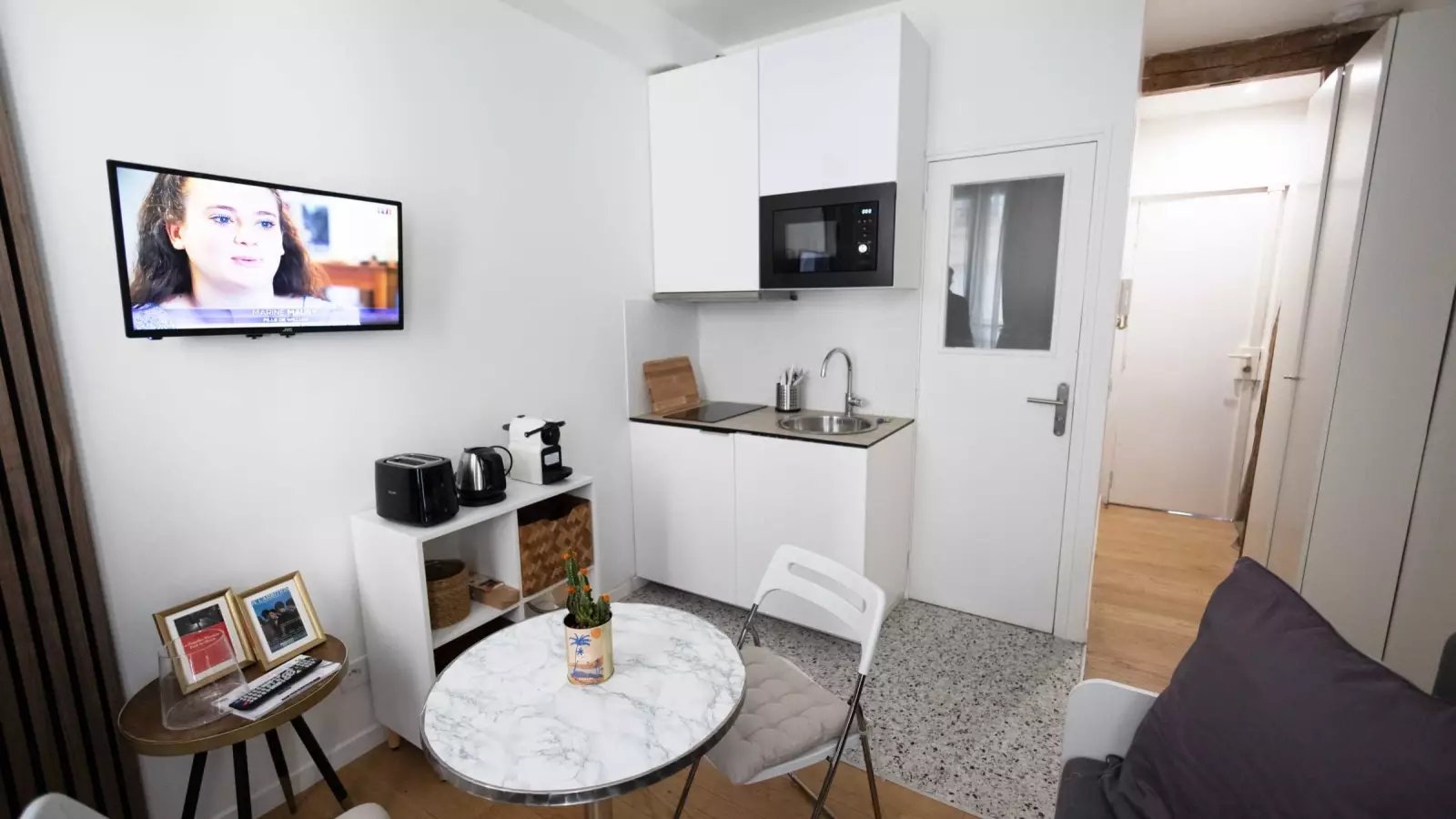 Appartement à louer, 15m², Paris 18ème