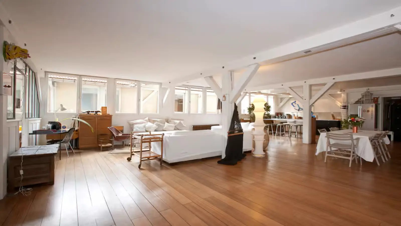Appartement à louer, 165m², Paris 10ème