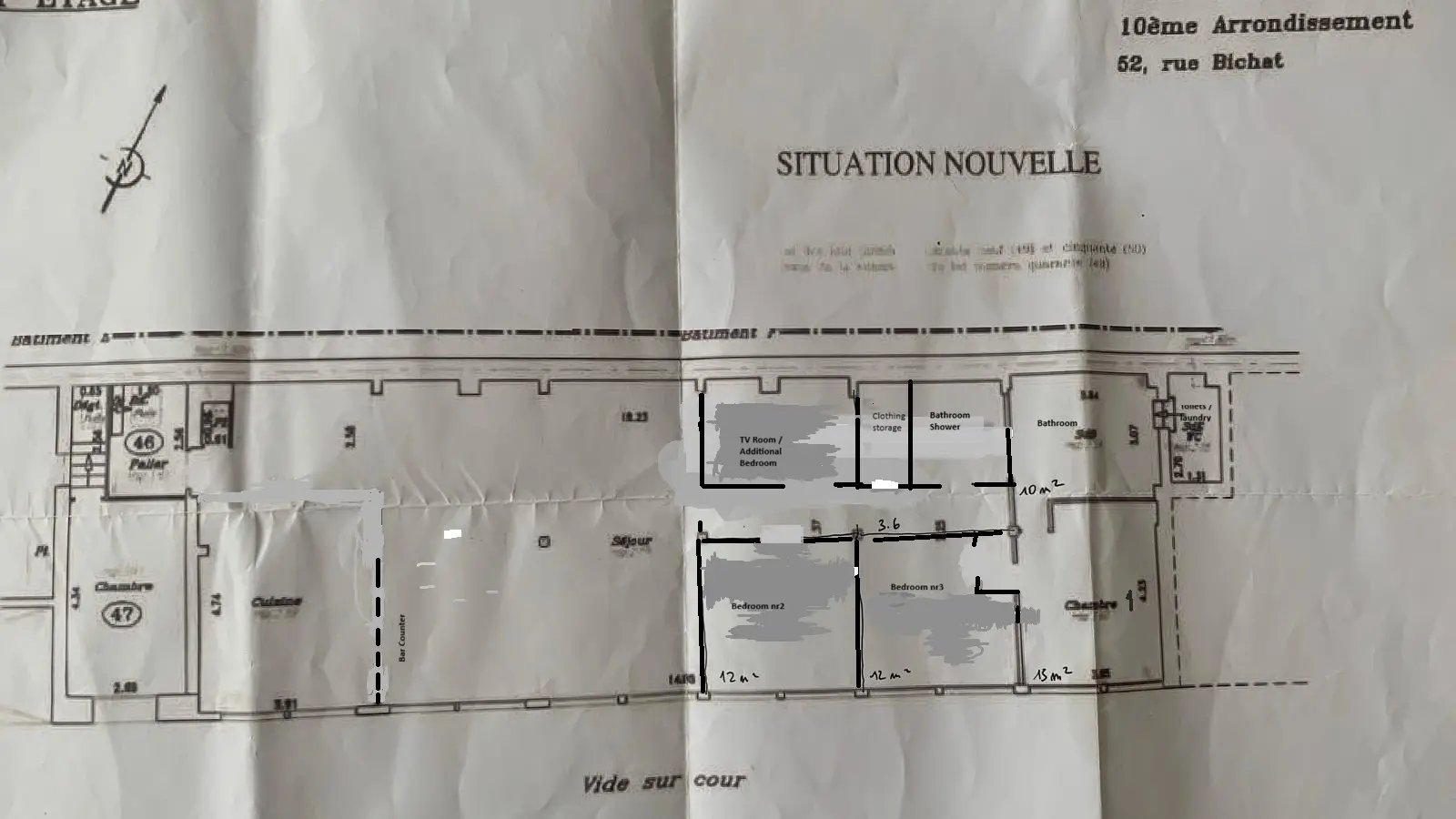 Appartement à louer, 165m², Paris 10ème