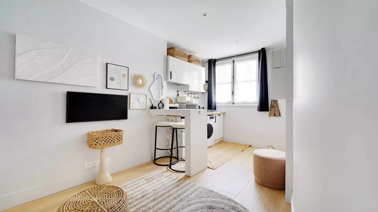 Appartement à louer, 22m², Paris 1er
