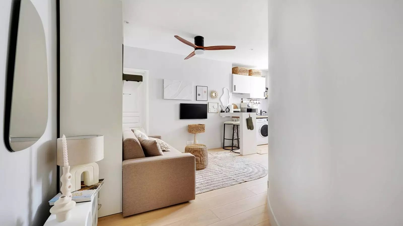 Appartement à louer, 22m², Paris 1er