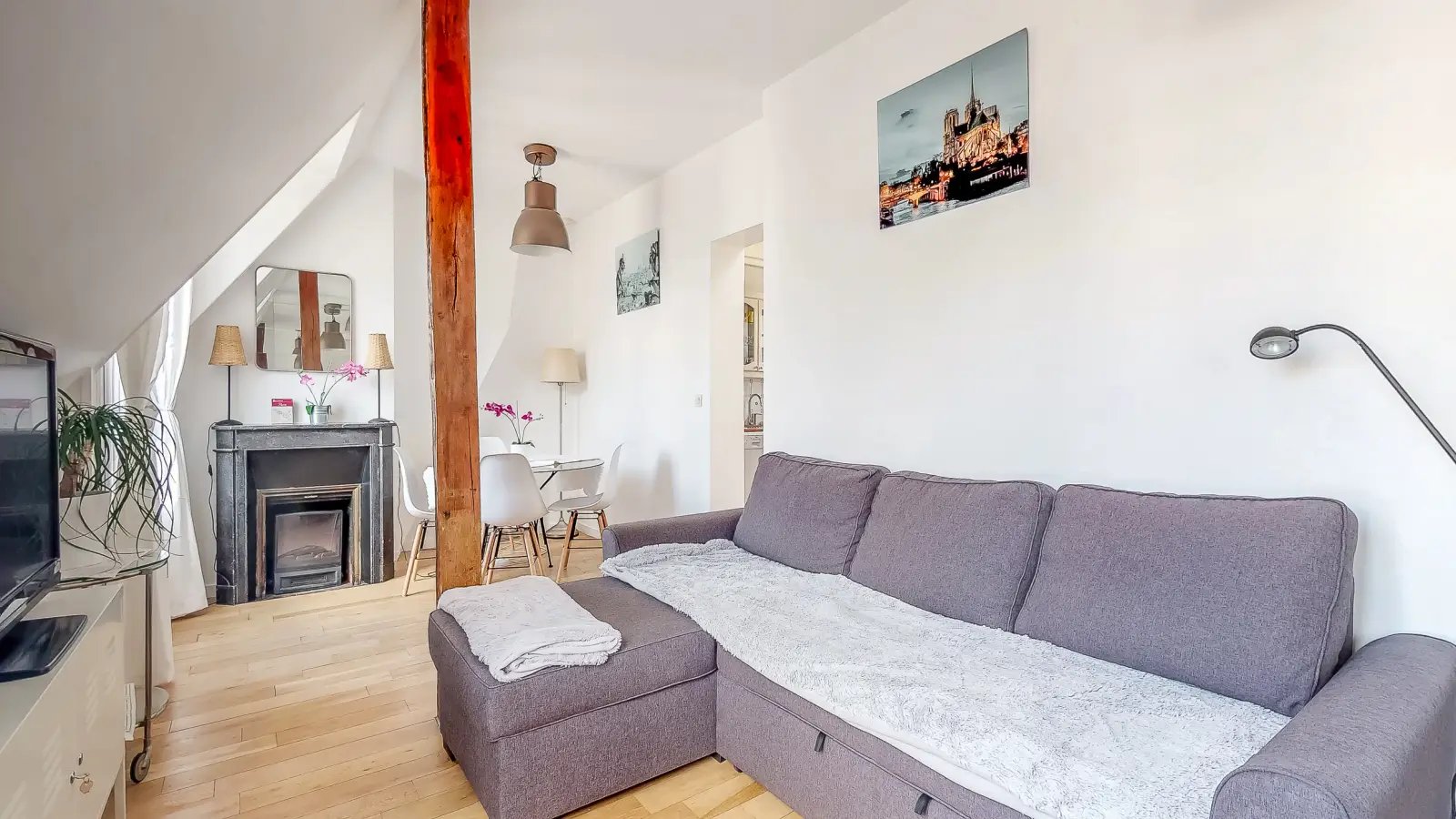 Appartement à louer, 1m², Paris 16ème