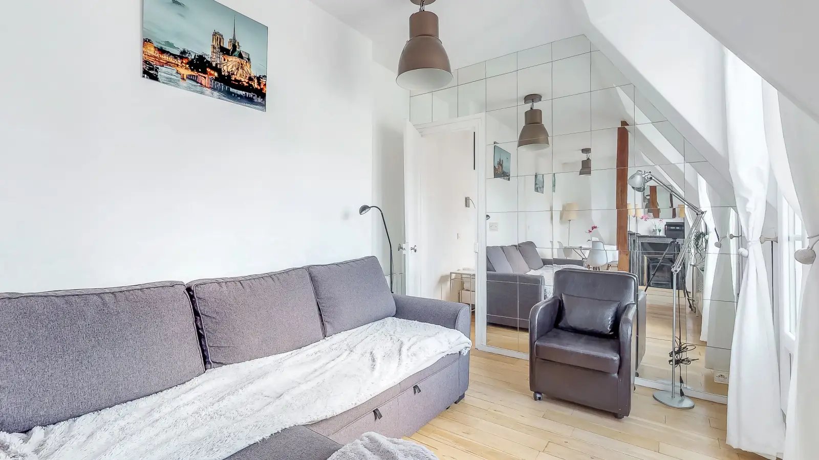 Appartement à louer, 1m², Paris 16ème