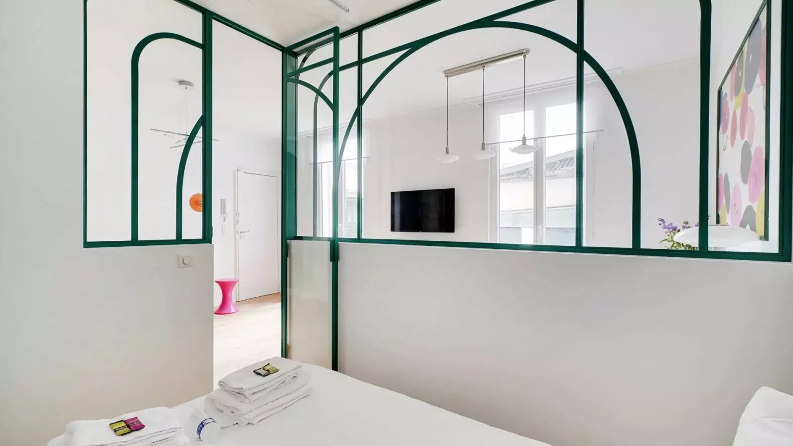 Appartement à louer, 1m², Paris 17ème