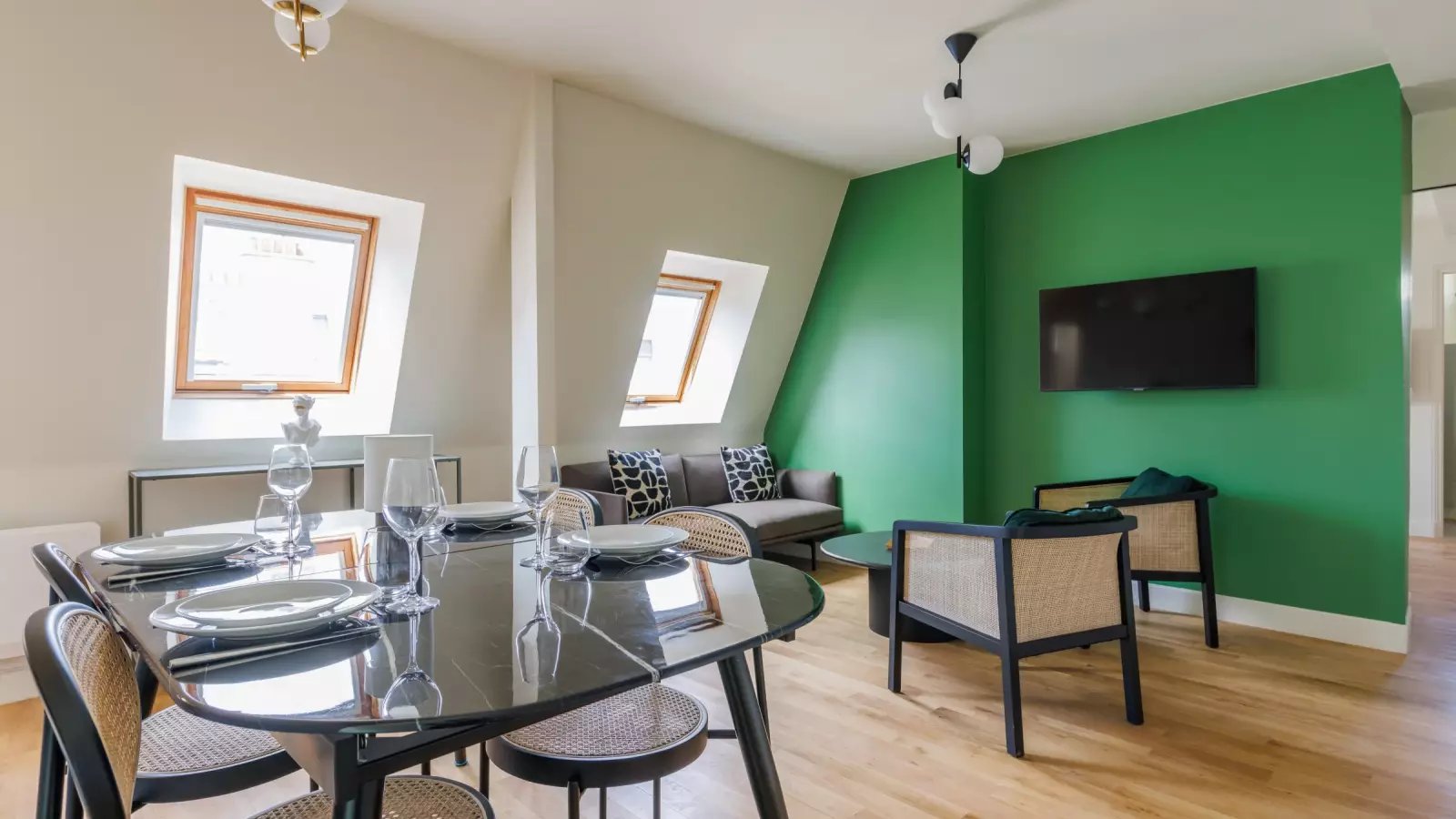 Appartement à louer, 43m², Paris 6ème