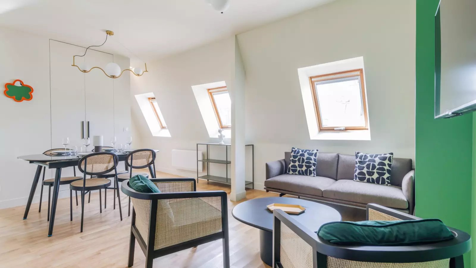 Appartement à louer, 43m², Paris 6ème