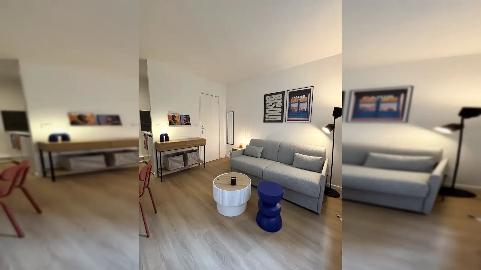Appartement à louer, 15m², Paris 19ème