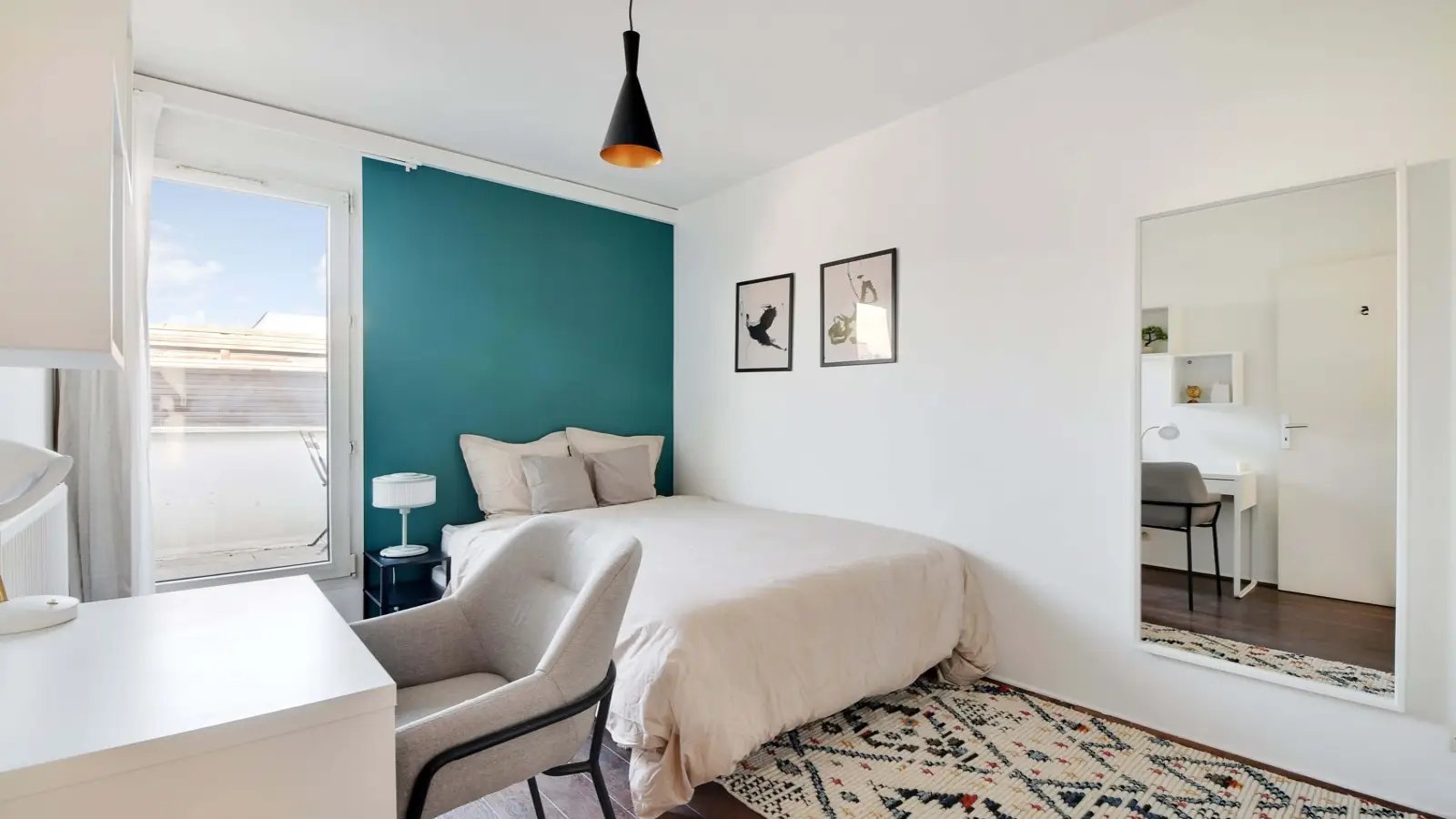 Appartement à louer, 1m², Paris 17ème