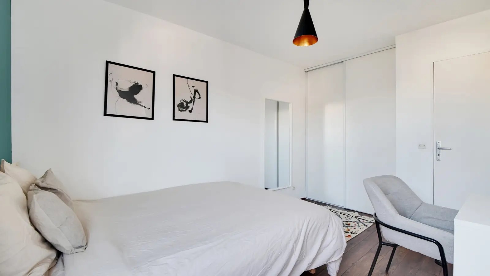 Appartement à louer, 1m², Paris 17ème