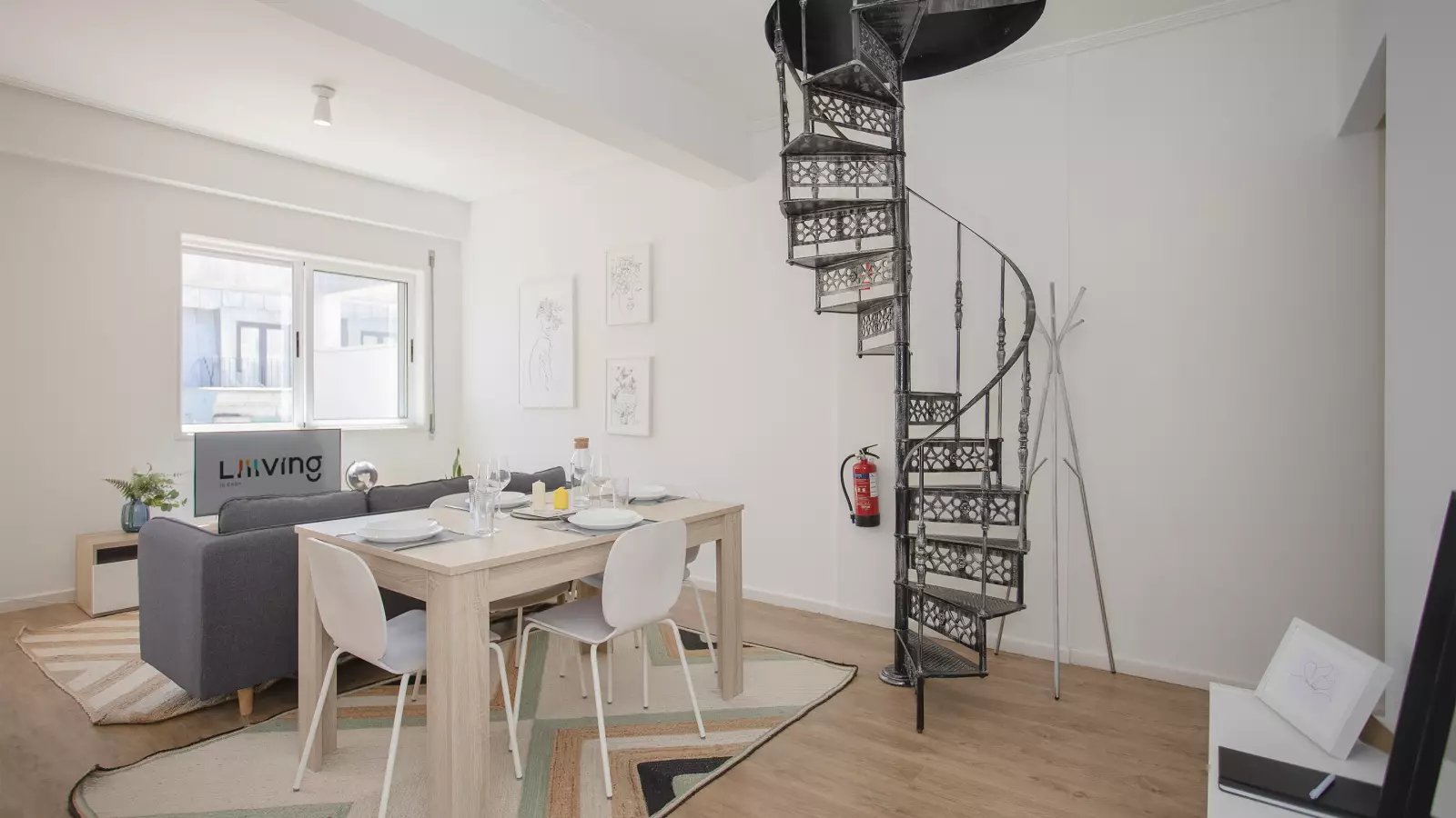 Appartement à louer, 107m², Port-de-Lanne