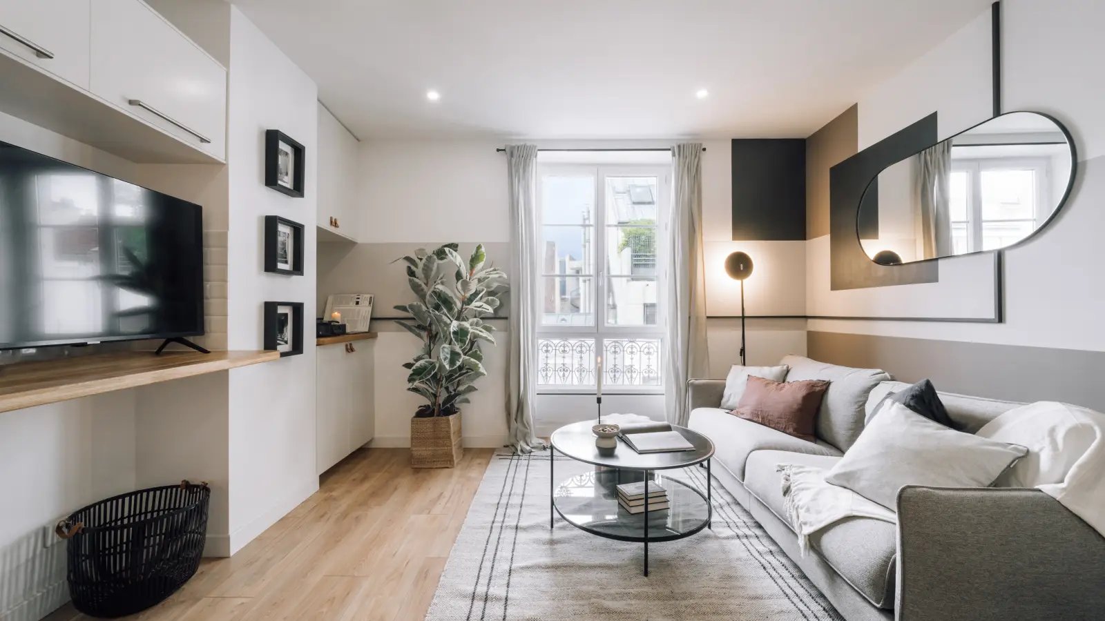 Appartement à louer, 46m², Paris 15ème