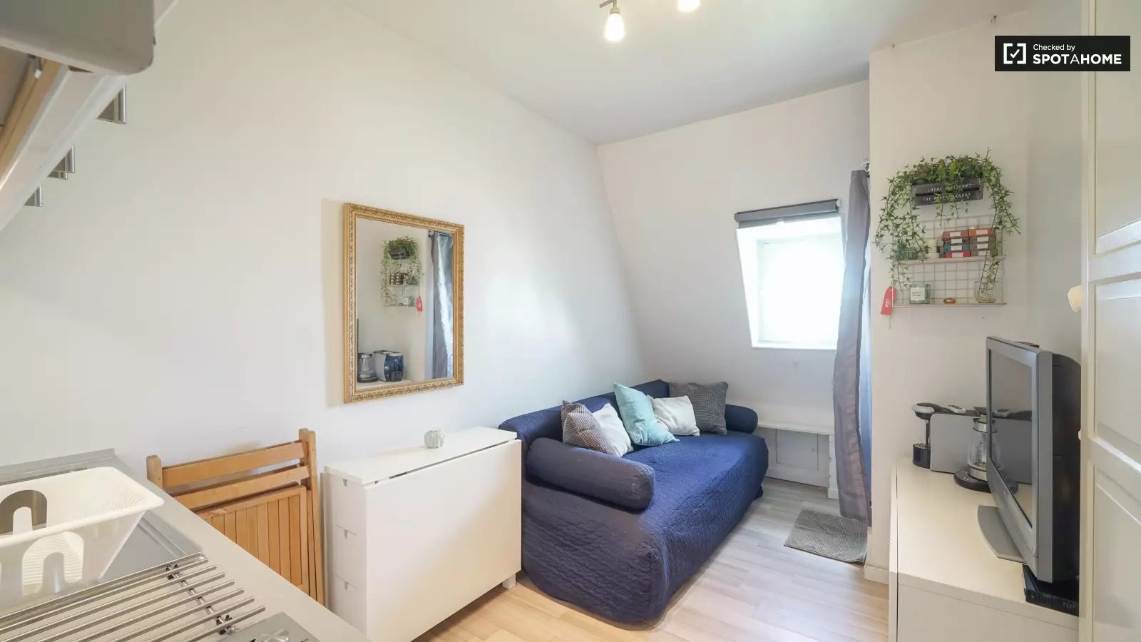 Appartement à louer, 10m², Paris 16ème