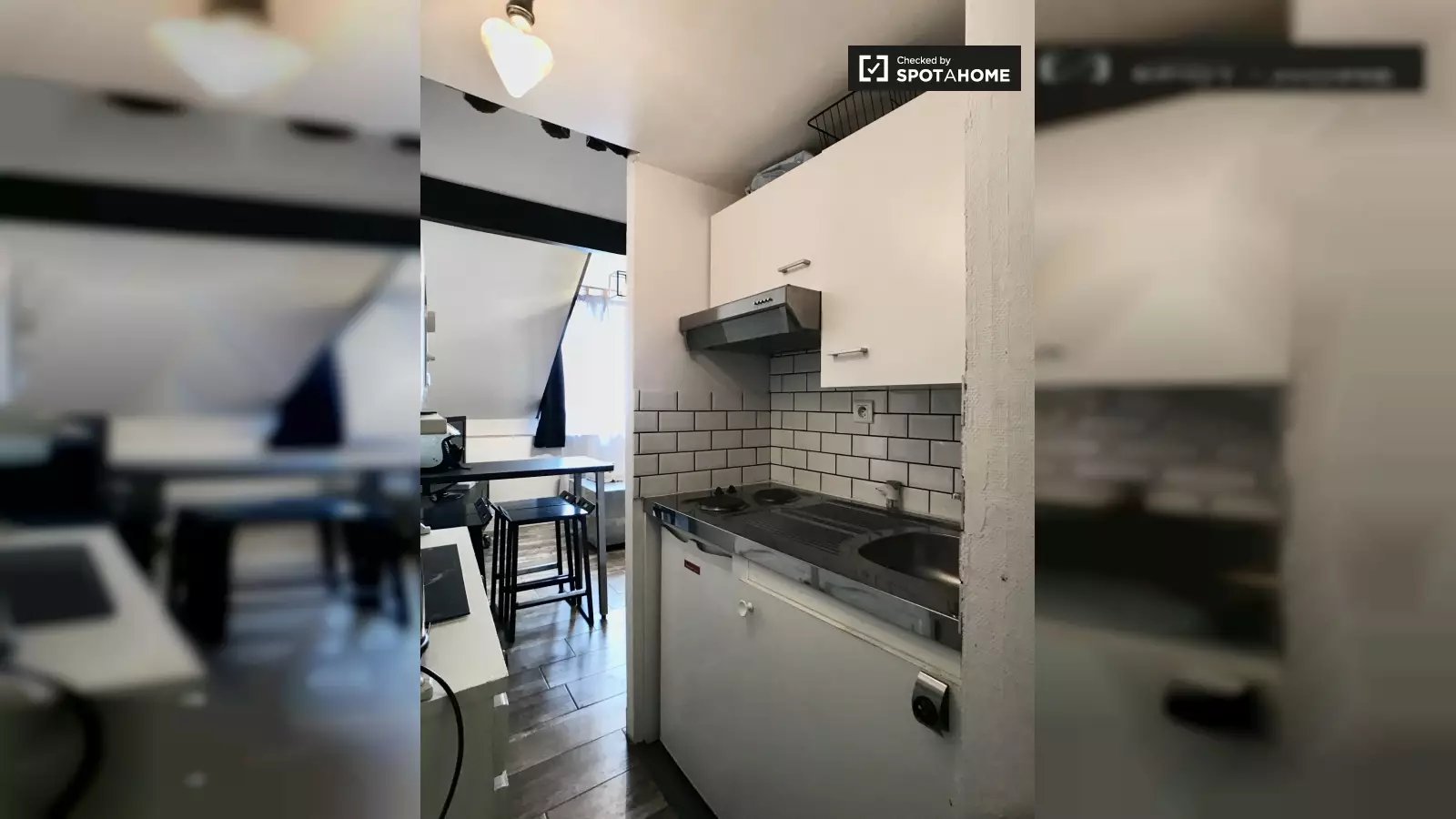 Appartement à louer, 21m², Paris 11ème