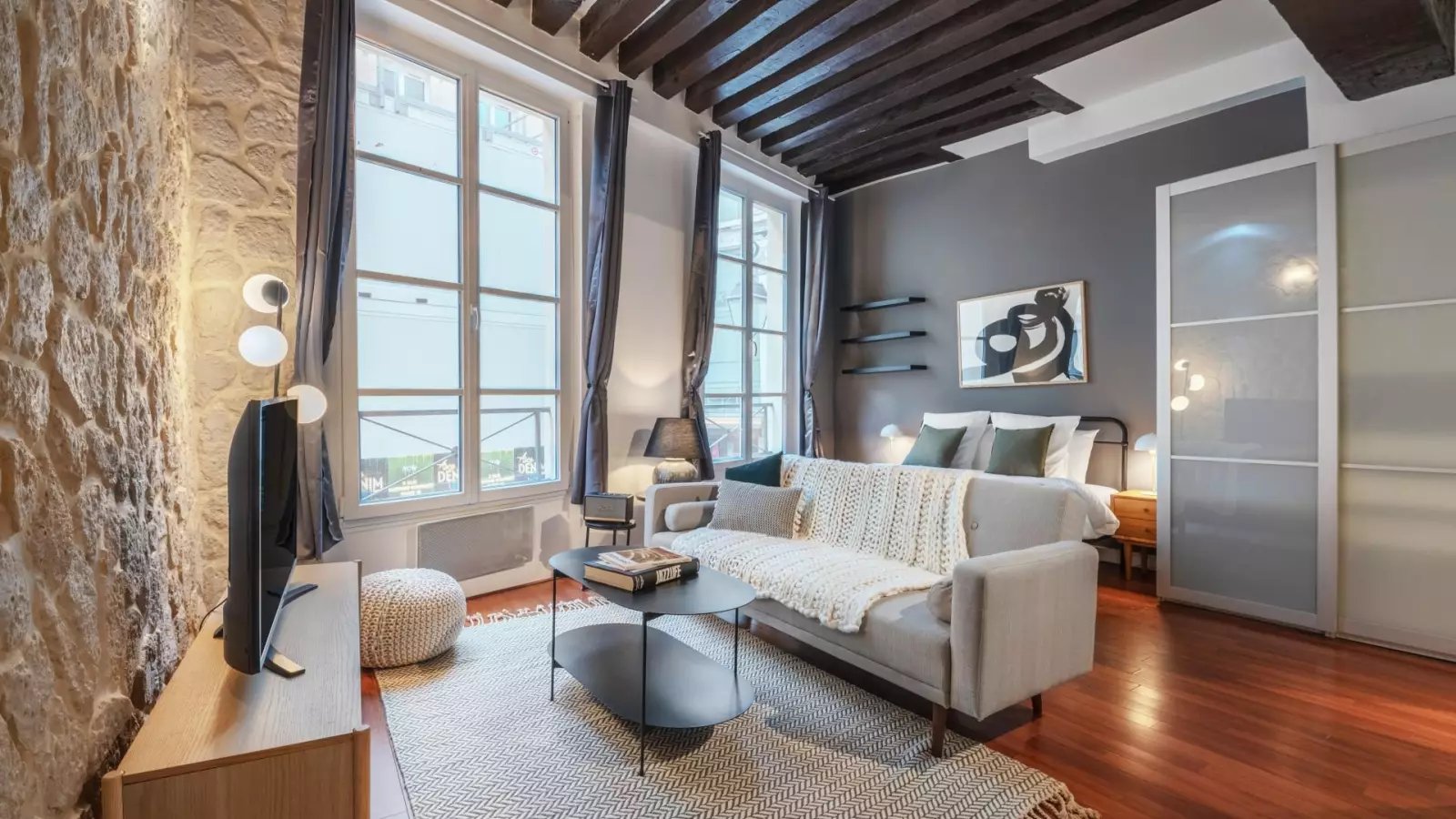Appartement à louer, 31m², Paris 4ème