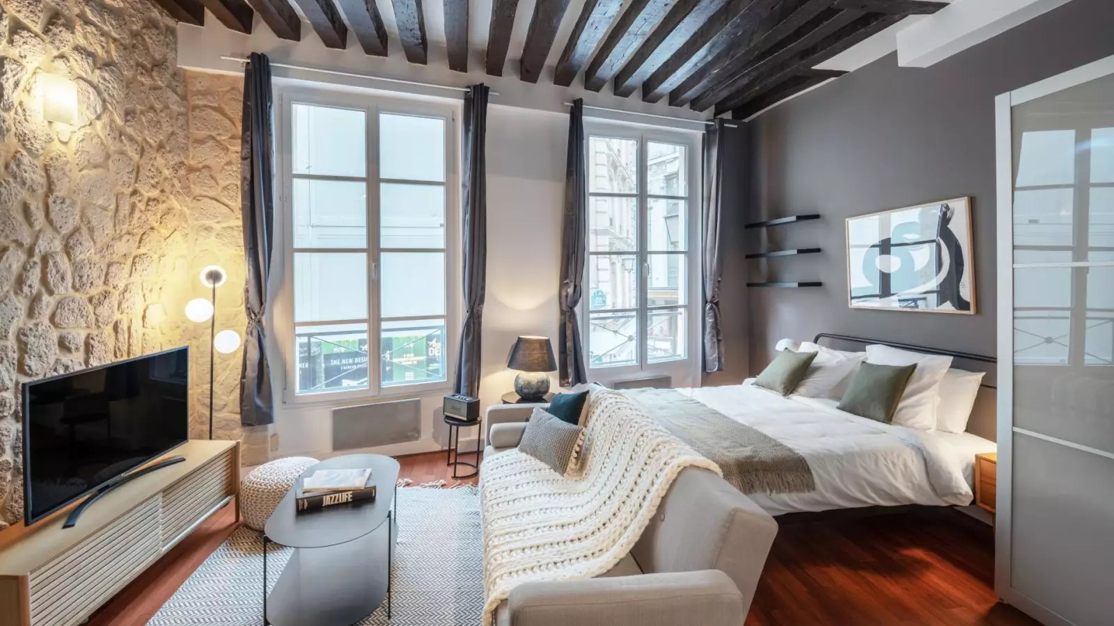 Appartement à louer, 31m², Paris 4ème