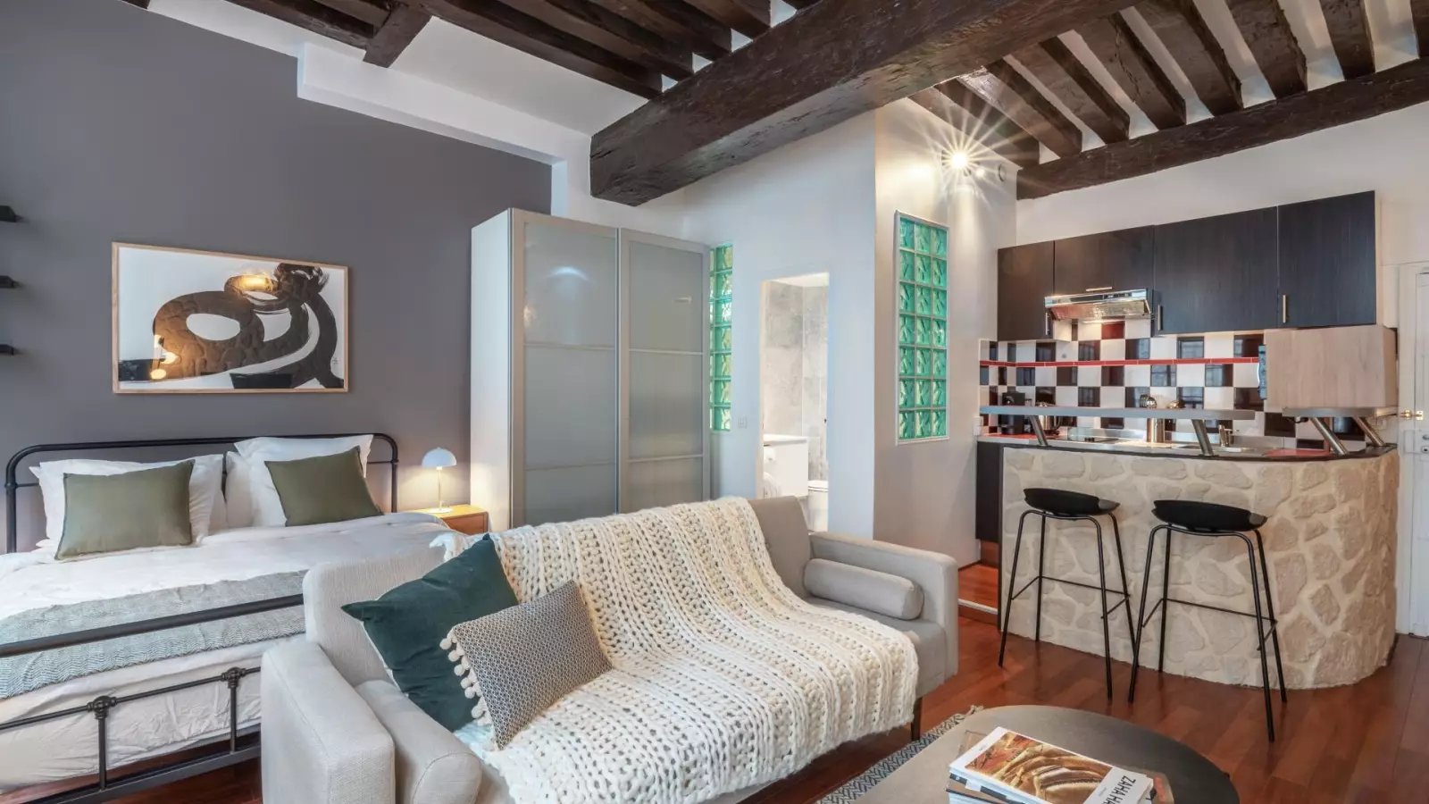 Appartement à louer, 31m², Paris 4ème