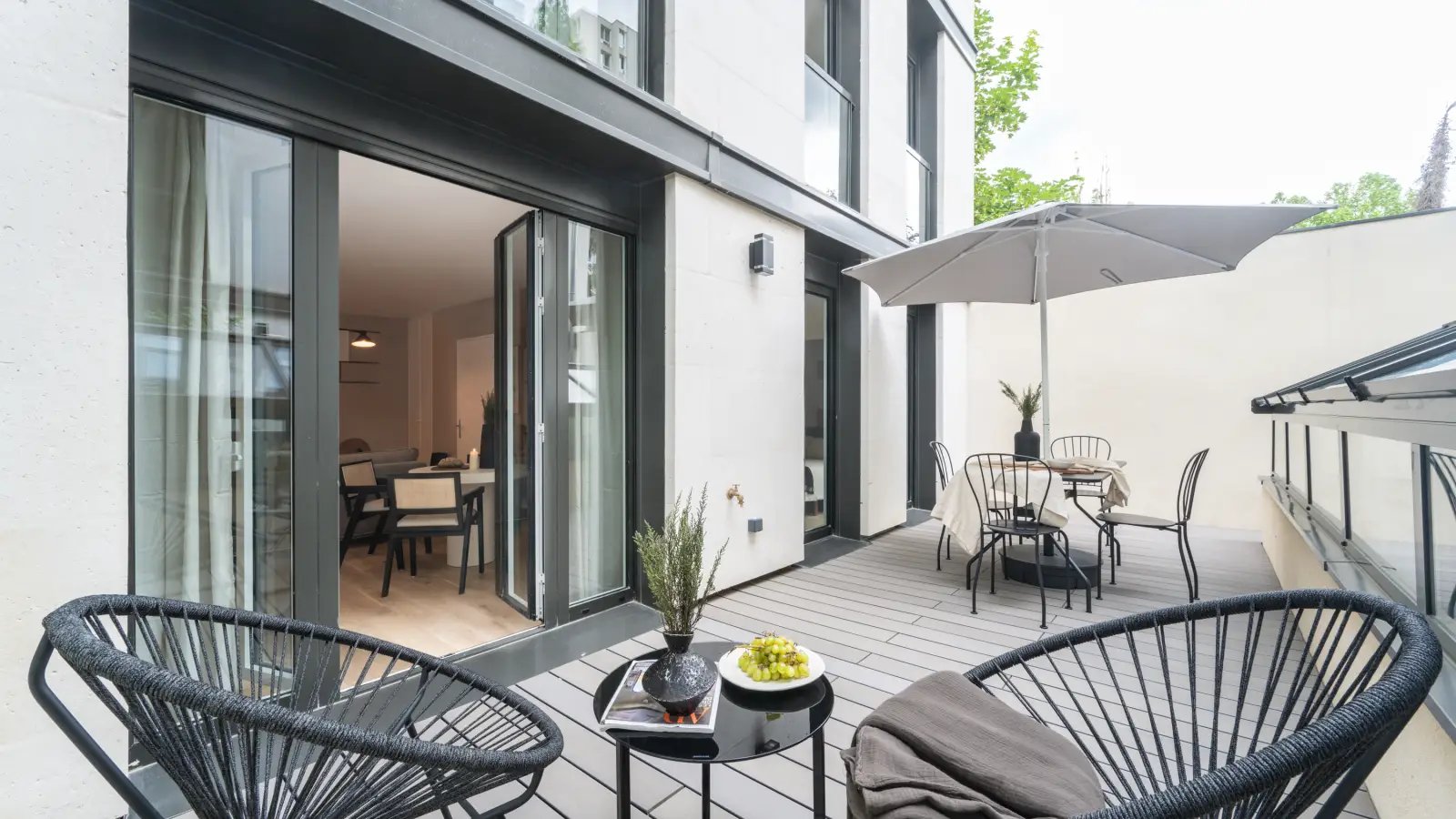 Appartement à louer, 72m², Paris 20ème