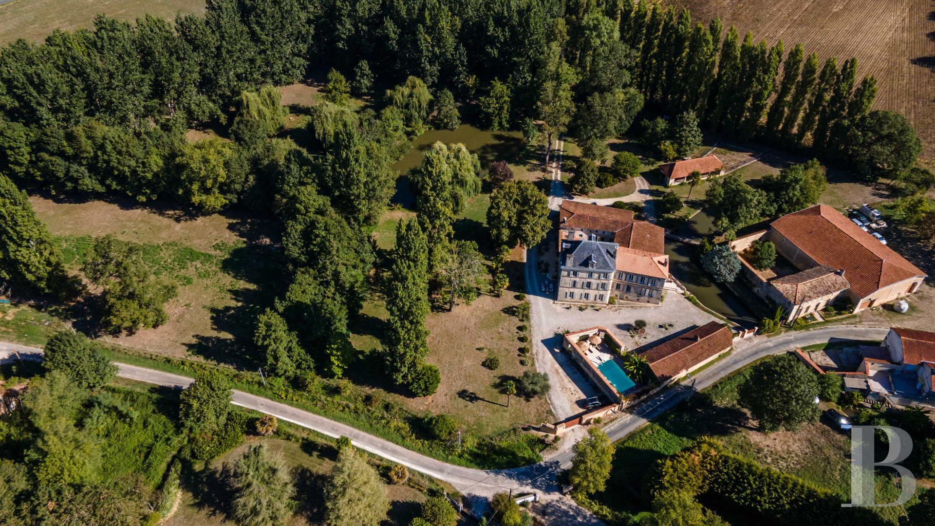 Maison à vendre, 373m², Mirambeau