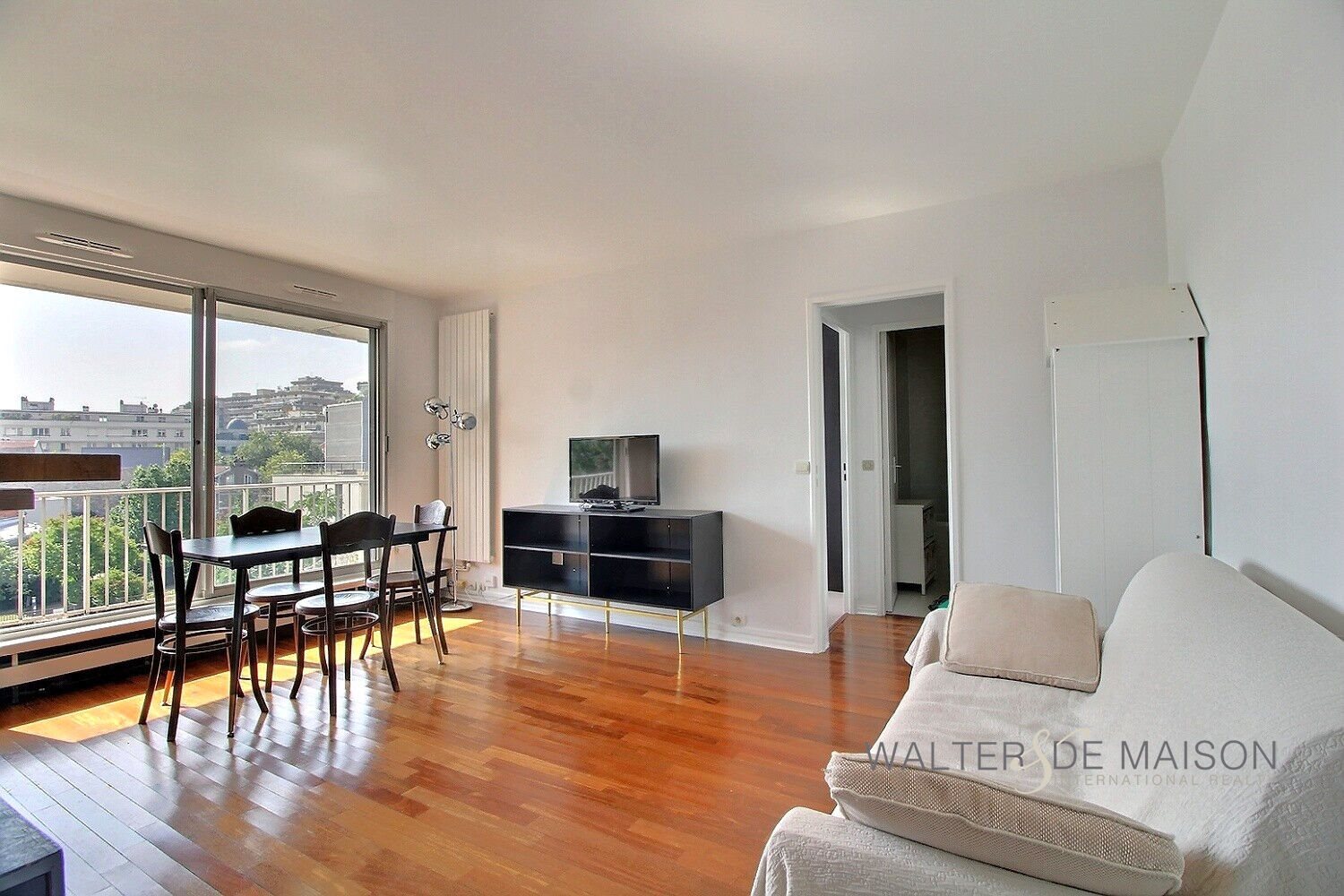 Appartement à louer, 40m², Boulogne-Billancourt