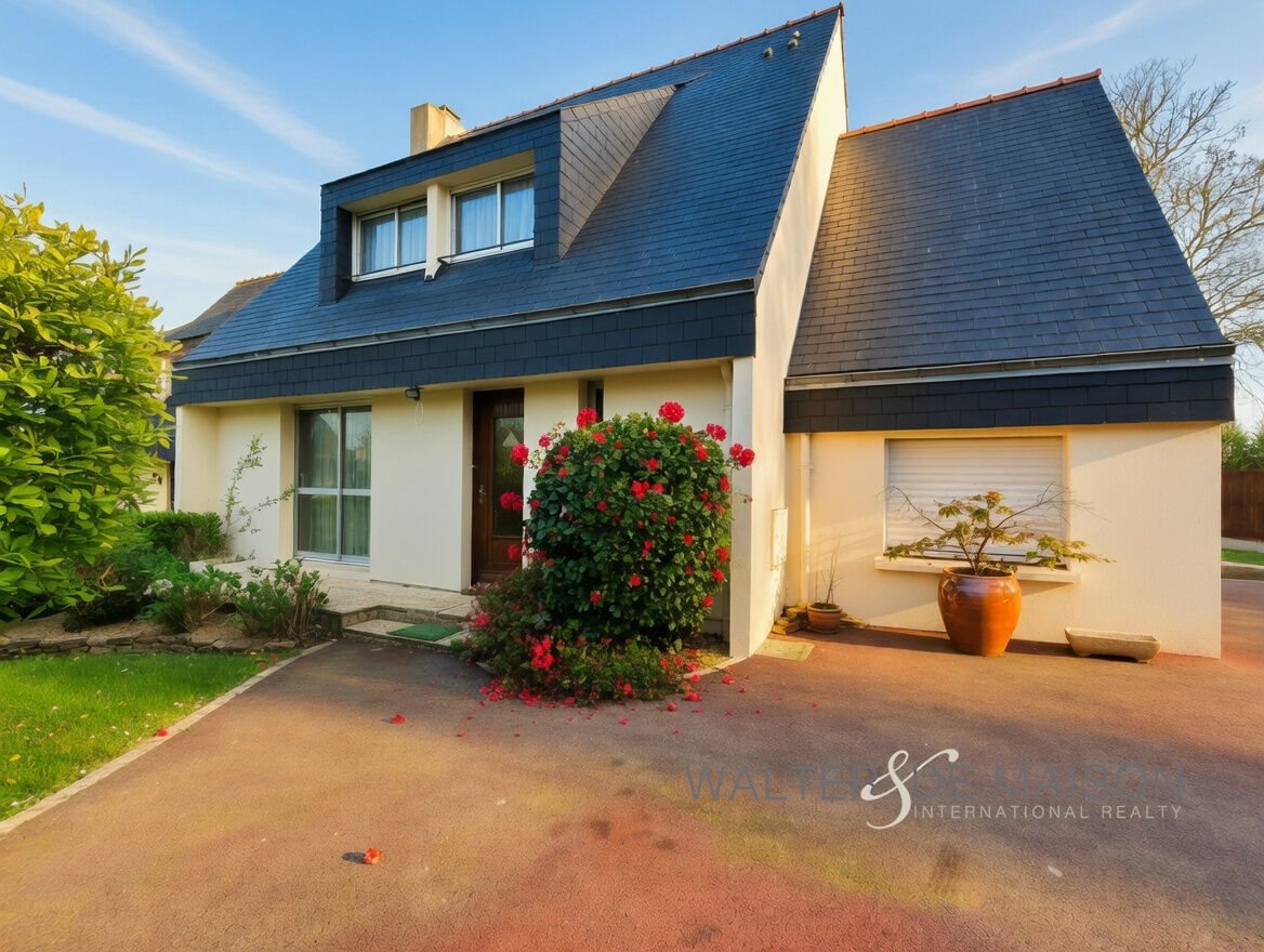 Maison à vendre, 125m², Landerneau
