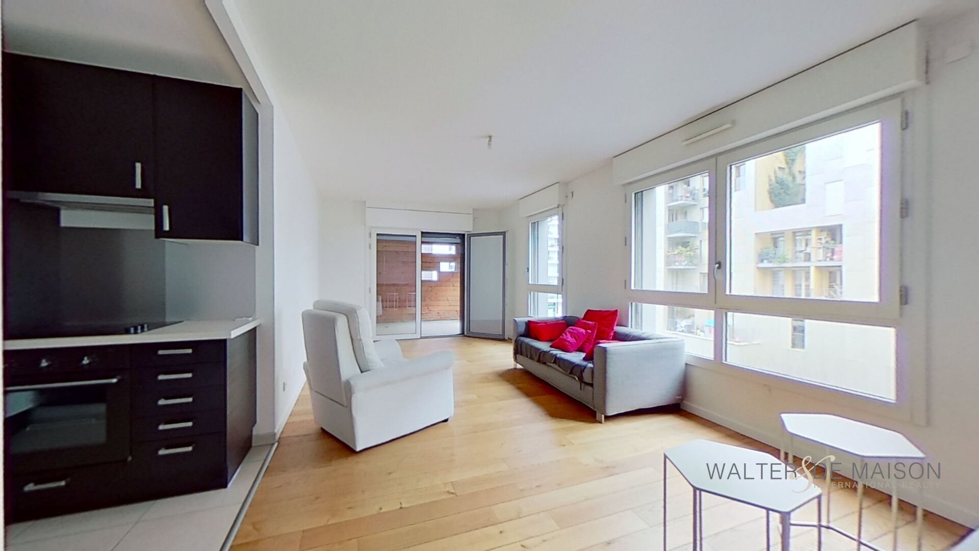 Appartement à louer, 50m², Issy-les-Moulineaux