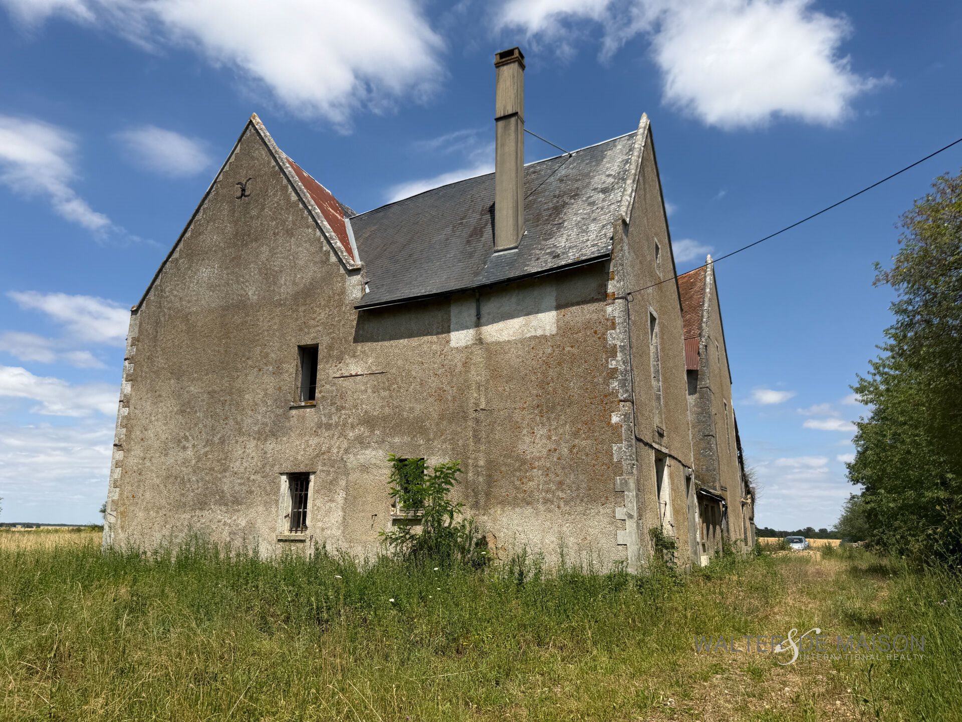 Maison à vendre, 340m², Crucheray