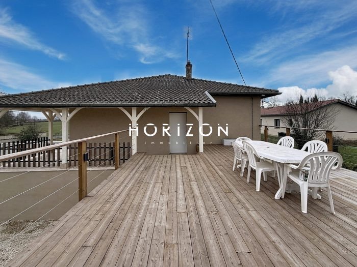 Maison à vendre, 82m², Cormoranche-sur-Saône