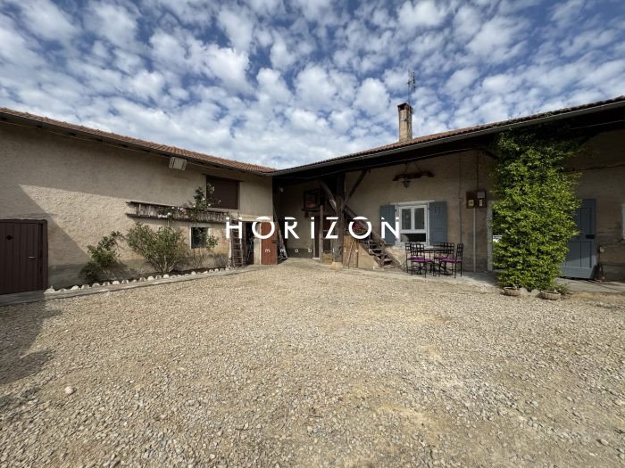 Maison à vendre, 127m², Saint-Didier-sur-Chalaronne