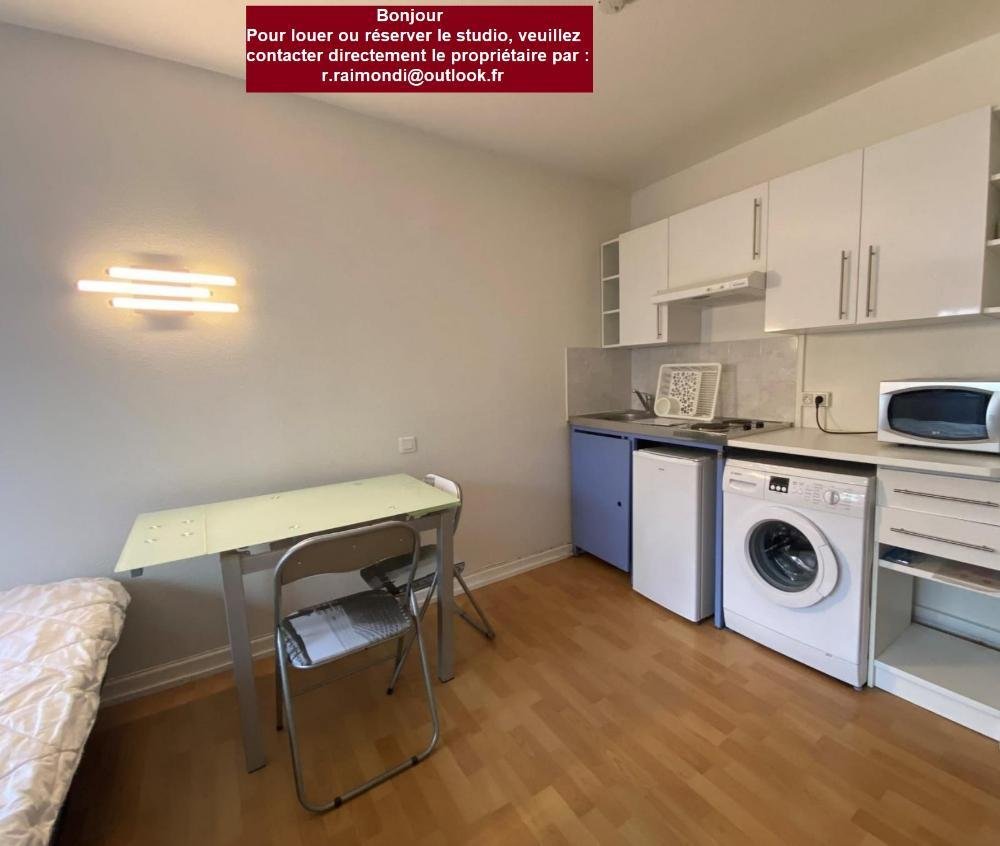 Appartement à louer, 24m², Grenoble