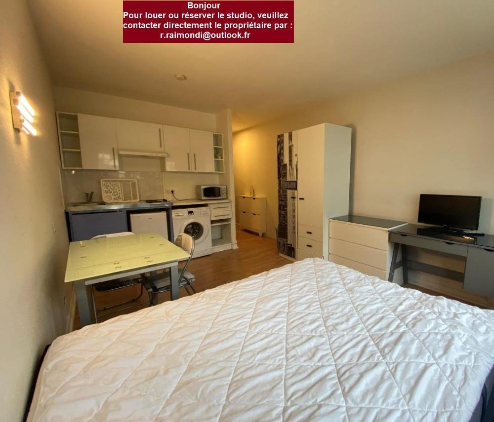 Appartement à louer, 24m², Grenoble