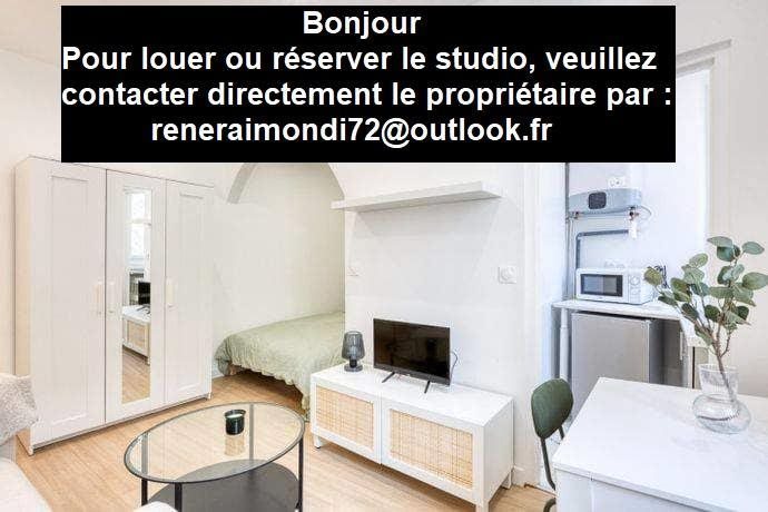 Appartement à louer, 24m², Nanterre