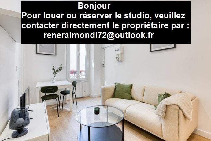 Appartement à louer, 24m², Nanterre