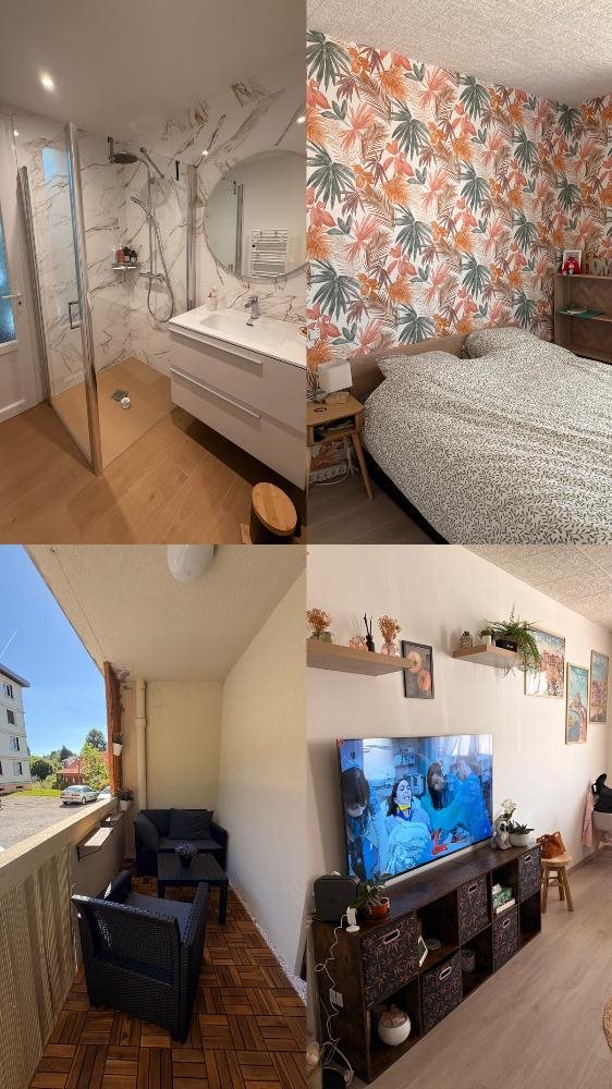 Appartement à louer, 55m², Lannemezan