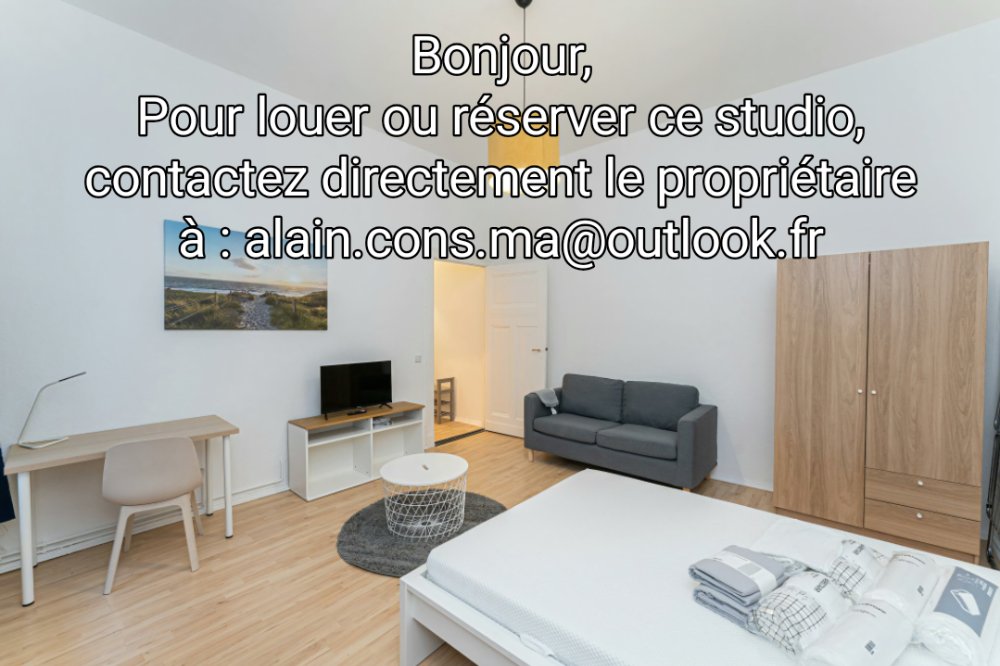 Appartement à louer, 22m², Nice