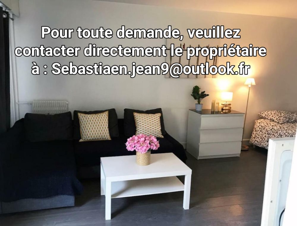 Appartement à louer, 23m², Lyon 7ème