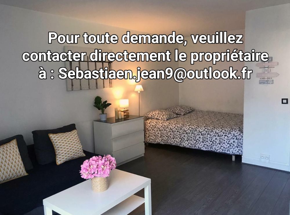 Appartement à louer, 23m², Lyon 7ème