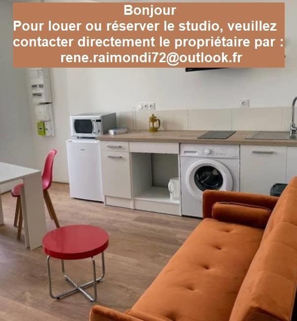 Appartement à louer, 24m², Nice