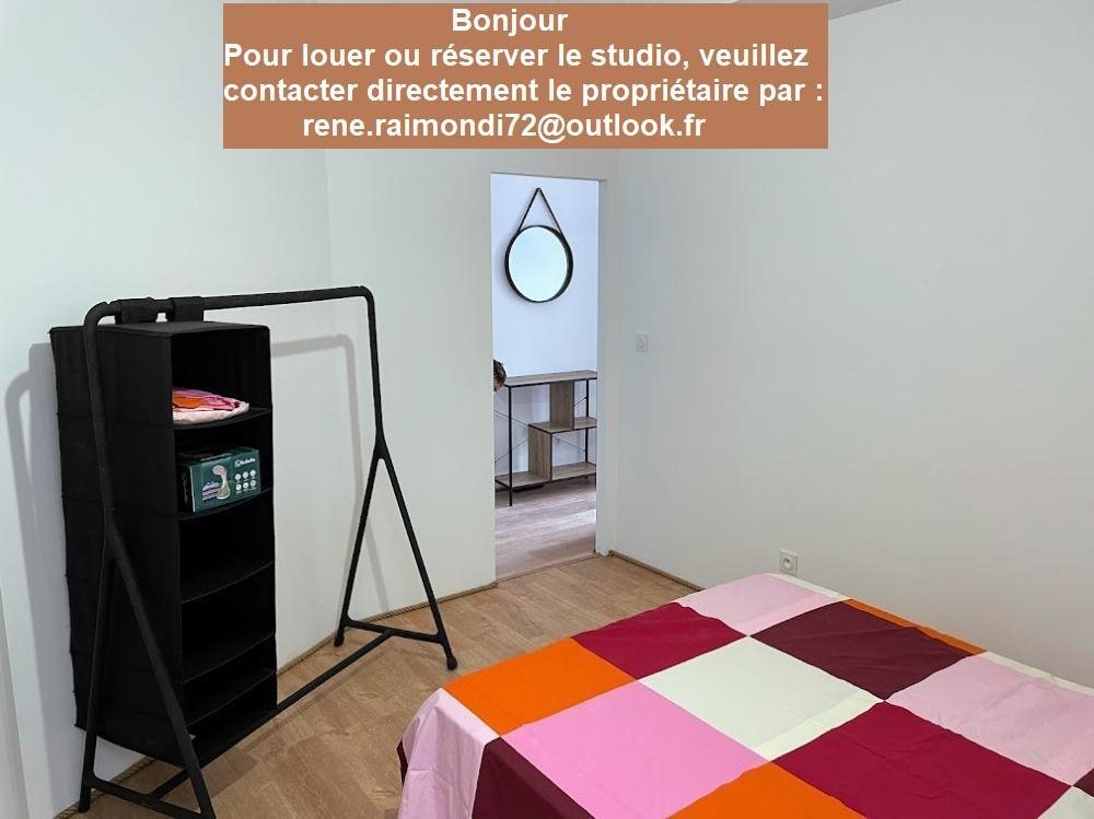 Appartement à louer, 24m², Nice