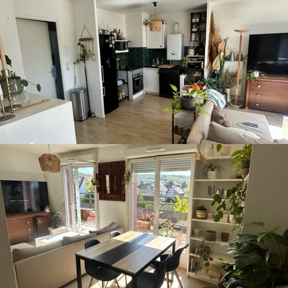 Appartement à louer, 60m², Grand-Couronne