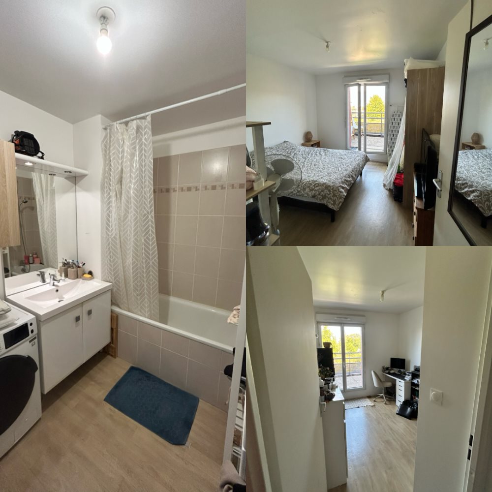 Appartement à louer, 60m², Grand-Couronne
