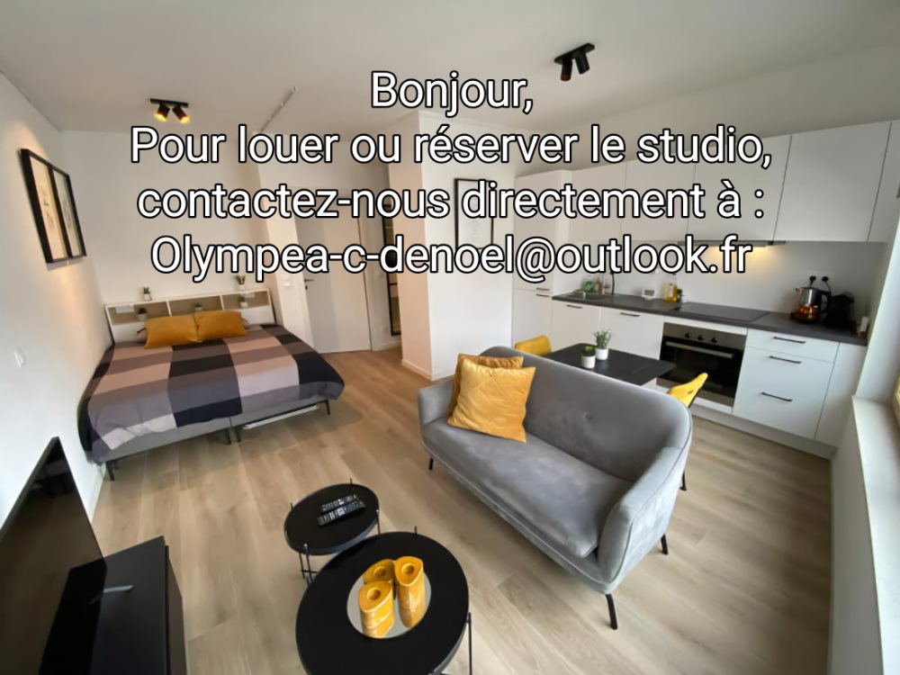Appartement à louer, 23m², Annemasse