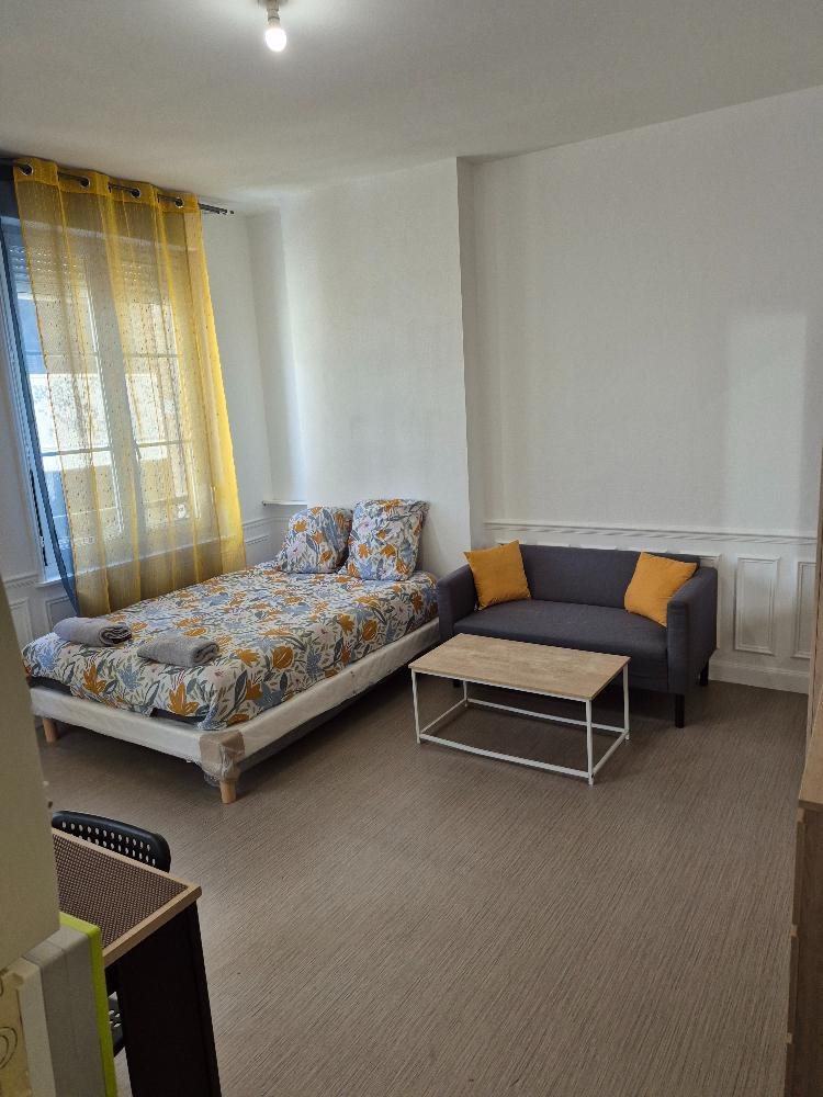Appartement à louer, 25m², Reims