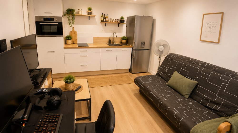 Appartement à louer, 28m², Cholet