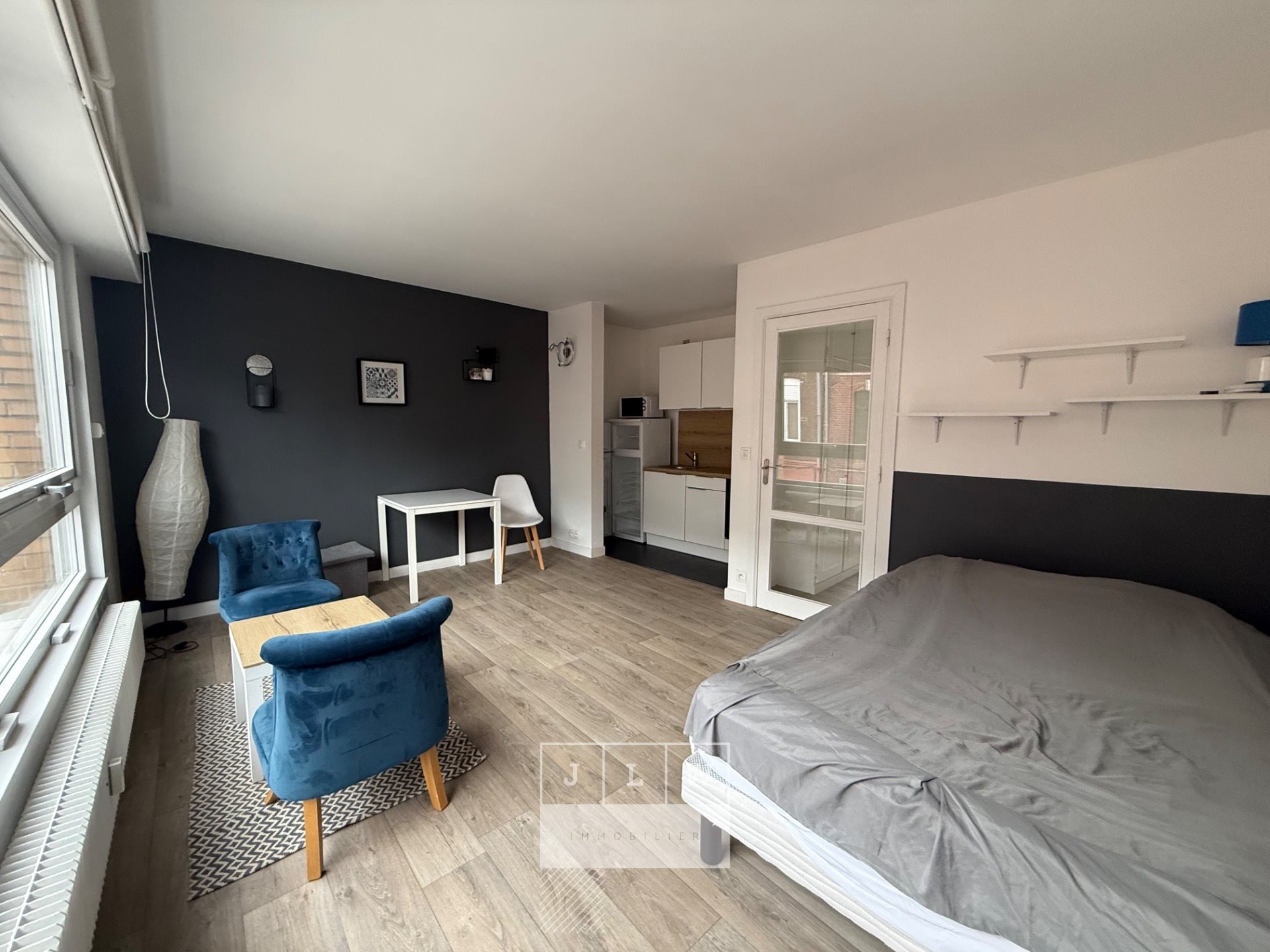 Appartement à louer, 30m², Lille