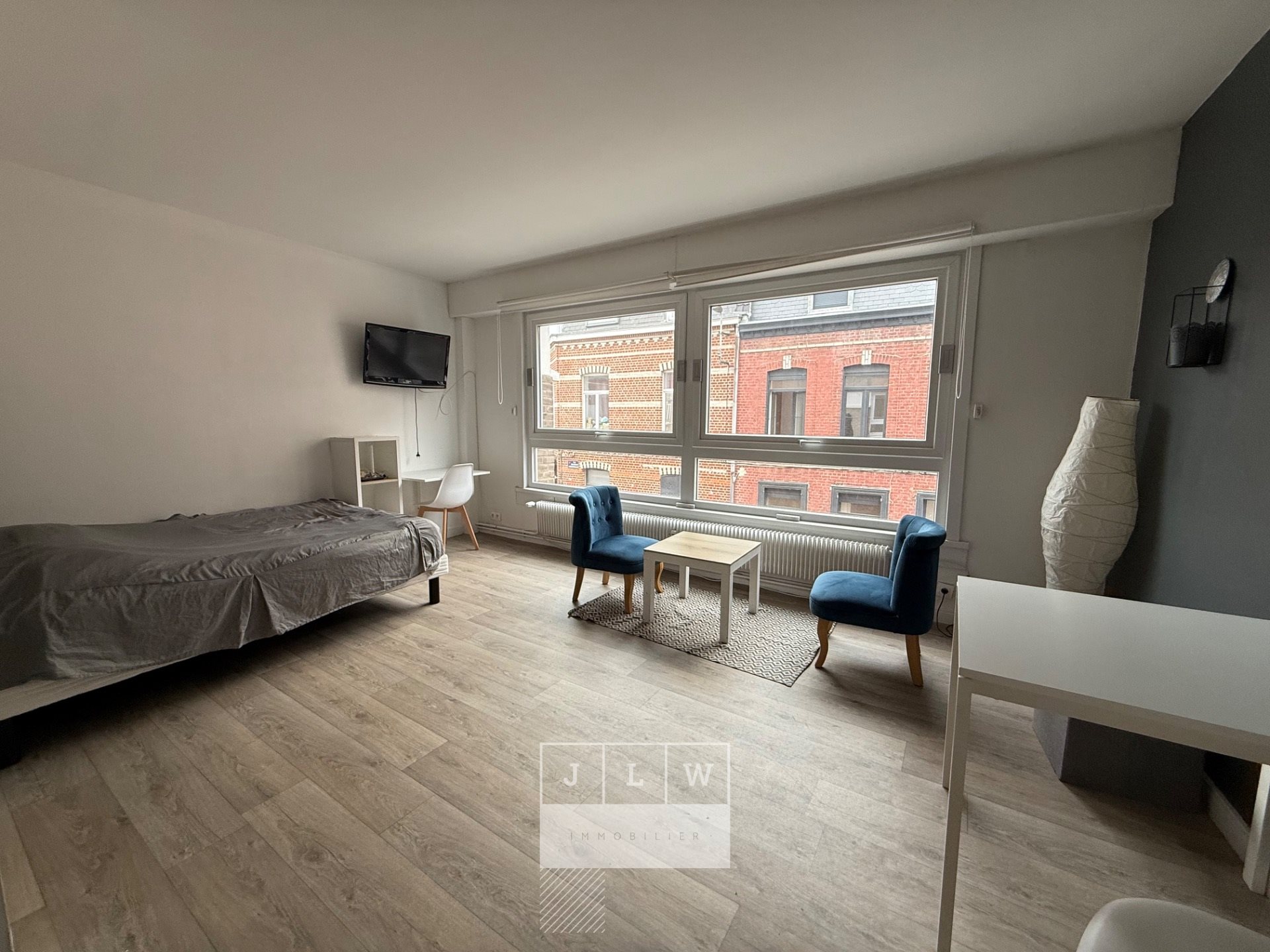 Appartement à louer, 30m², Lille